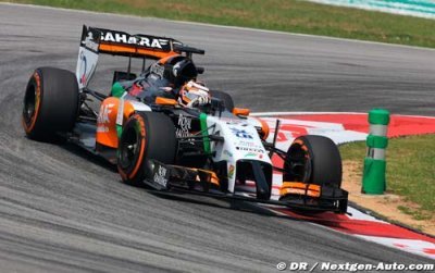 Hulkenberg et Perez ne s’inquiètent pas pour la suite
