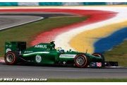 FP1 & FP2 Malaysian GP report: Caterham Renault