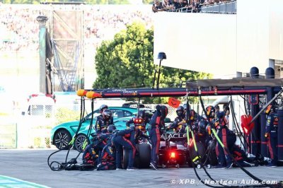 La stratégie à deux arrêts aux stands était à privilégier à Suzuka