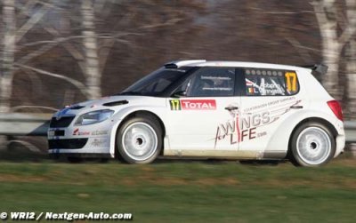 Volkswagen put to altitude test in Rally Mexico