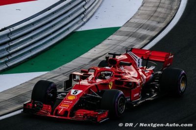 Vettel garde toute confiance en ses espoirs de titre mondial