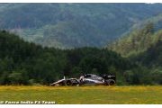 Race - Austrian GP report: Force India Mercedes
