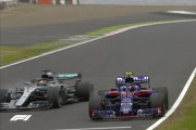 Pierre Gasly réprimandé pour la 2e fois de la saison