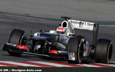 Barcelona II, day 3: Perez tops morning session