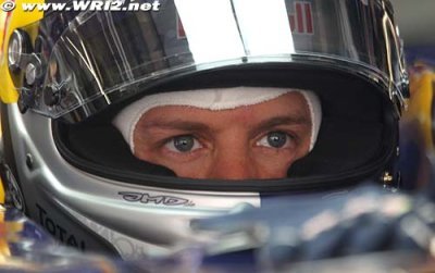 Vettel expects rain on Chinese GP race-day