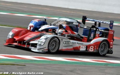 Both Audi cars on front row at ILMC inaugural race