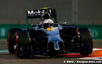 Qualifying - Abu Dhabi GP report: McLaren Mercedes