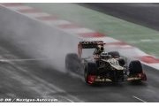 Le double DRS de Lotus a donné des signes encourageants