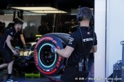 Pirelli annonce les gommes sélectionnées pour la Russie