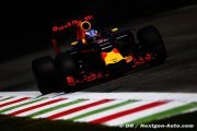 Ricciardo et Verstappen battus par les Ferrari et Bottas