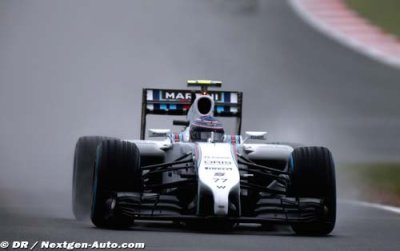 Williams aurait pu mieux faire... sur piste sèche