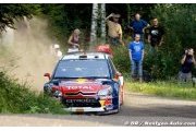Scratch finlandais pour le Citroën Junior Team