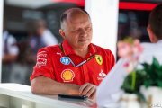 Vasseur révèle pourquoi le transfert de Newey chez Ferrari a échoué