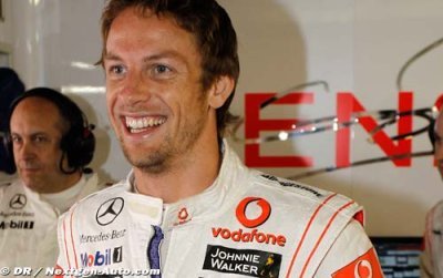 Button espère que ça va rester tendu chez Red Bull