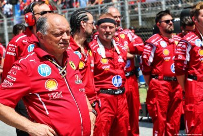 Pas touche aux pilotes et à l’équipe&nbsp;: Vasseur attaque ceux qui ’veulent faire mal’ à Ferrari