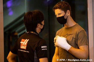 Grosjean révèle toute l’étendue de ses blessures aux mains