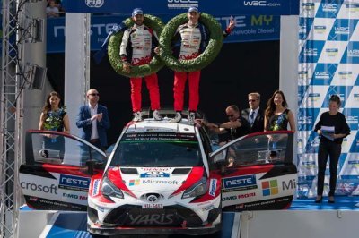 Rallye de Finlande&nbsp;: La première victoire d’Esapekka Lappi