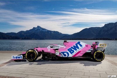 Racing Point pousse le développement de la RP20 au maximum