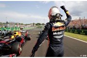 Verstappen : Je vais continuer à progresser, je n'ai que 21 ans