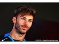 Gasly : Il y a une raison pour laquelle j'ai signé avec Alpine F1