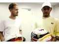 Hamilton revient sur son échange de casques avec Vettel