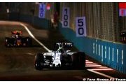 Bottas sauve le week-end de Williams