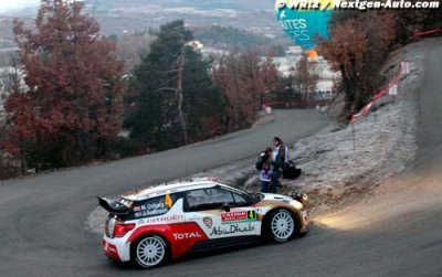 Monte-Carlo&nbsp;: Résumé de la mi-journée (jour 1)
