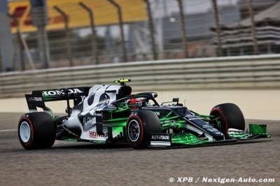 Gasly se sent mieux préparé que l’an dernier, Tsunoda continue d’apprendre