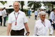 Ecclestone confirms McNally set to retire
