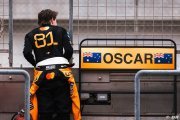 Piastri : McLaren F1 est 'bien placée' mais Oscar se méfie