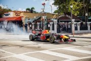Perez en road trip de New York à Miami avec sa F1 ! (+ vidéo)