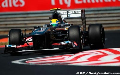Des progrès mais de la frustration pour Sauber