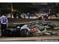 Leclerc est soulagé après l'accident 'horrible' de Grosjean