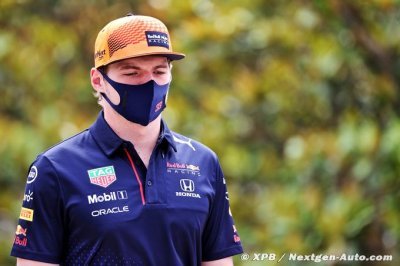 Verstappen n’est pas satisfait des conclusions de Pirelli après Bakou