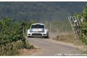 ES7 : Latvala signe le meilleur chrono et respire
