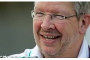 Williams ne discute de rien avec Ross Brawn