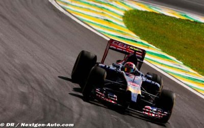 Qualifying - Brazilian GP report: Toro Rosso Renault