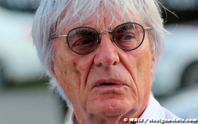 Red Bull ’right’ to complain - Ecclestone