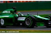 Qualifying Malaysian GP report: Caterham Renault