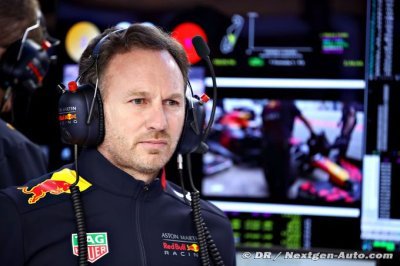 Horner : On ne marque pas de points l’hiver