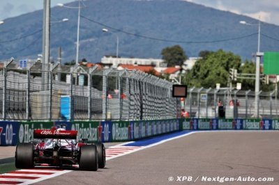 Alfa Romeo retrouve Räikkönen et les erreurs de Giovinazzi