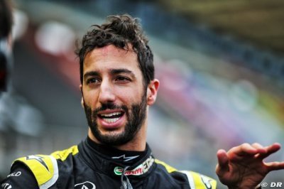Ricciardo ne s’était jamais autant amusé en F1 depuis 2016