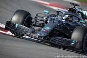 Hamilton confirme à demi-mot que Mercedes est en retard