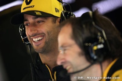 Ricciardo apprécie le point pour le meilleur tour en course