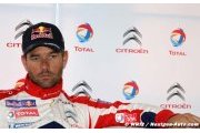 Q&A with Sebastien Loeb - The feeling with the car was perfect