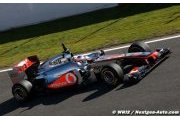 Button : McLaren bien derrière Ferrari et Red Bull