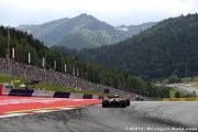 Pirelli : Un écart très réduit entre les trois gommes sur le circuit de Spielberg