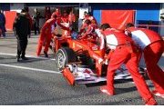 Rigon not third driver at Ferrari in 2012