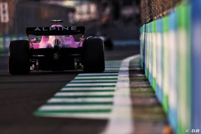 Alonso place le V6 Renault F1 parmi les meilleurs cette saison