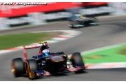 Les deux Toro Rosso en Q3